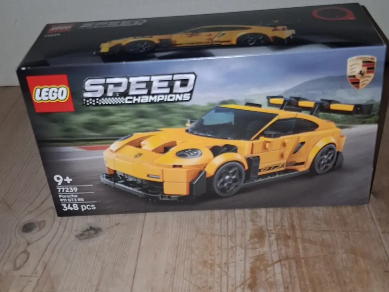 Billede 1 - Gul - LEGO - Porsche