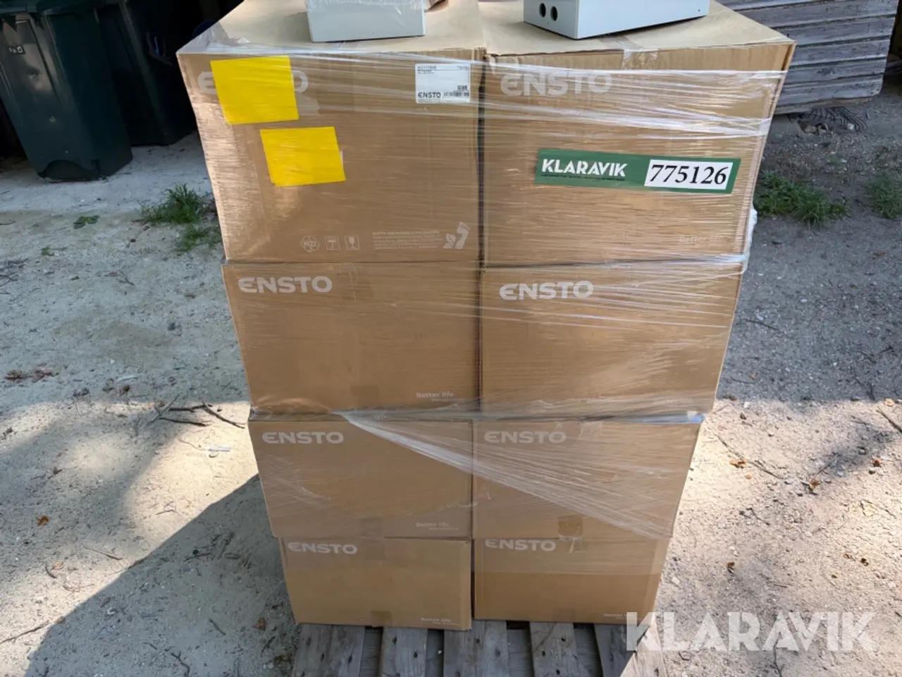 Billede 12 - Stort lot Kapslinger Ensto Cubo D DPCP162409G