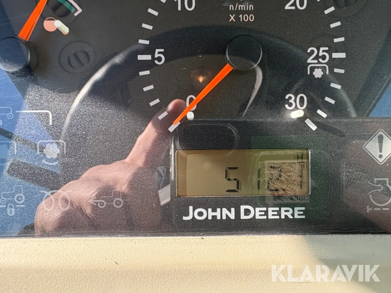 Billede 6 - Traktor John Deere 3720