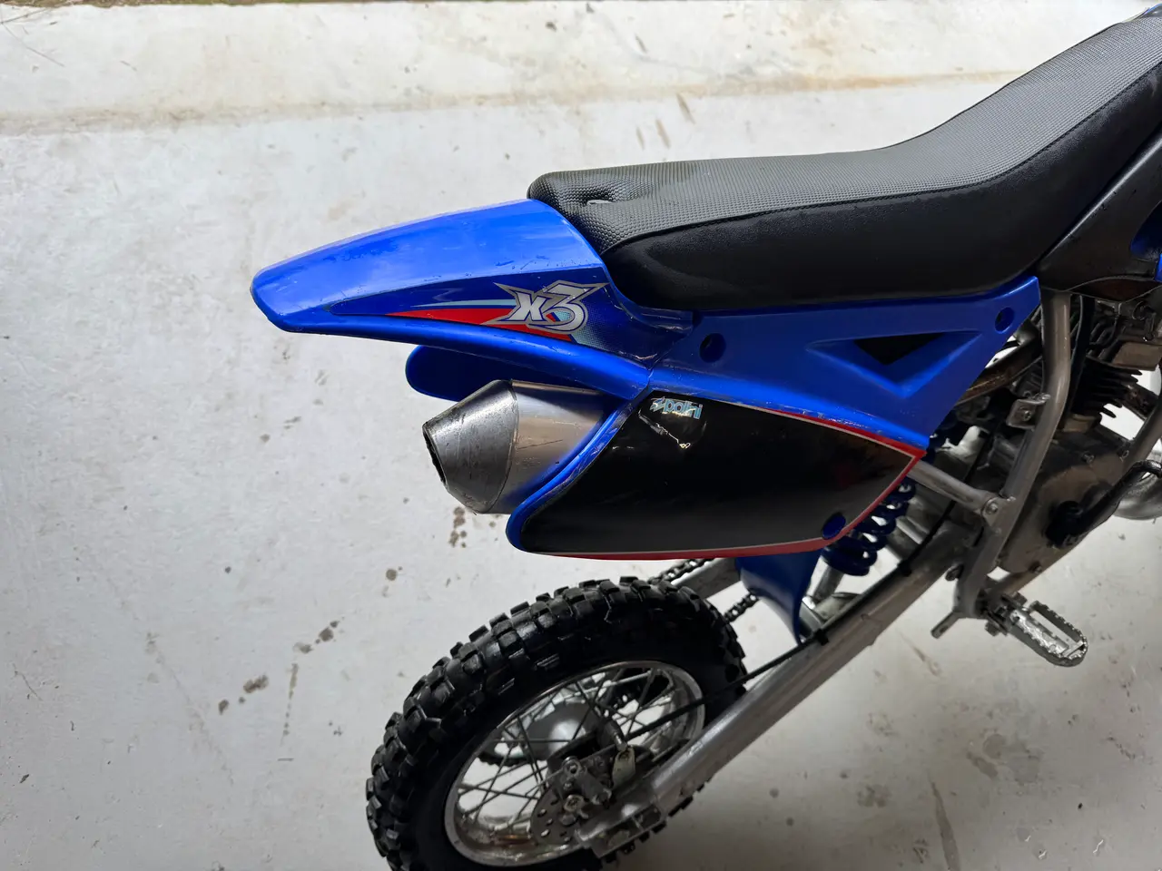 Billede 3 - Polini X3P mini crosser fuldblods italiener.