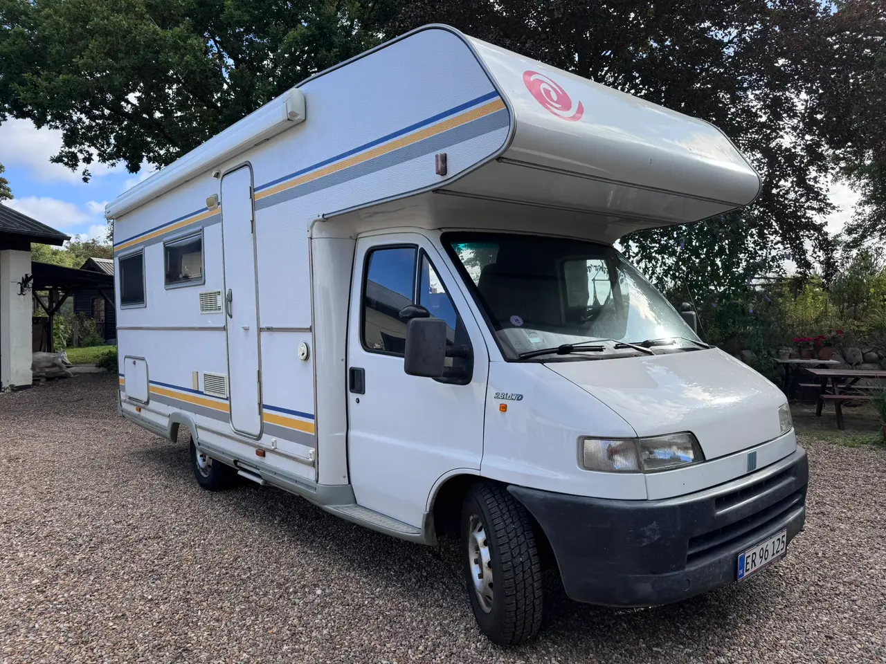 Billede 1 - Autocamper Eura Mobil - Fiat Ducato 2,8D