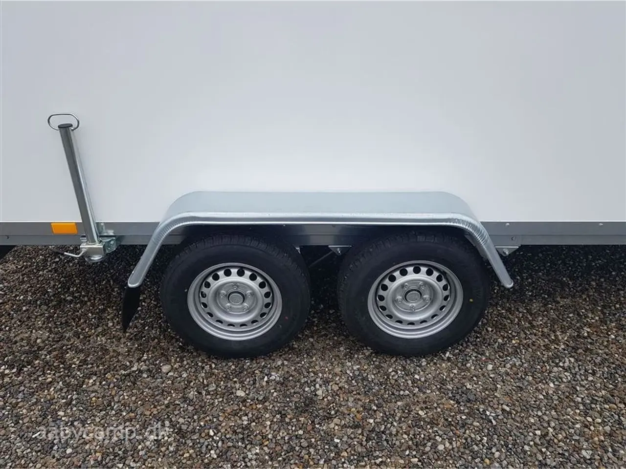 Billede 8 - 0 - Blyss Cargo F2036HTL med Døre Sandwich Cargo trailer str. 353x151 cm med 2 døre Top kvalitet