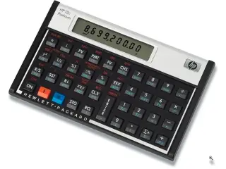 hp 12c Lommeregner