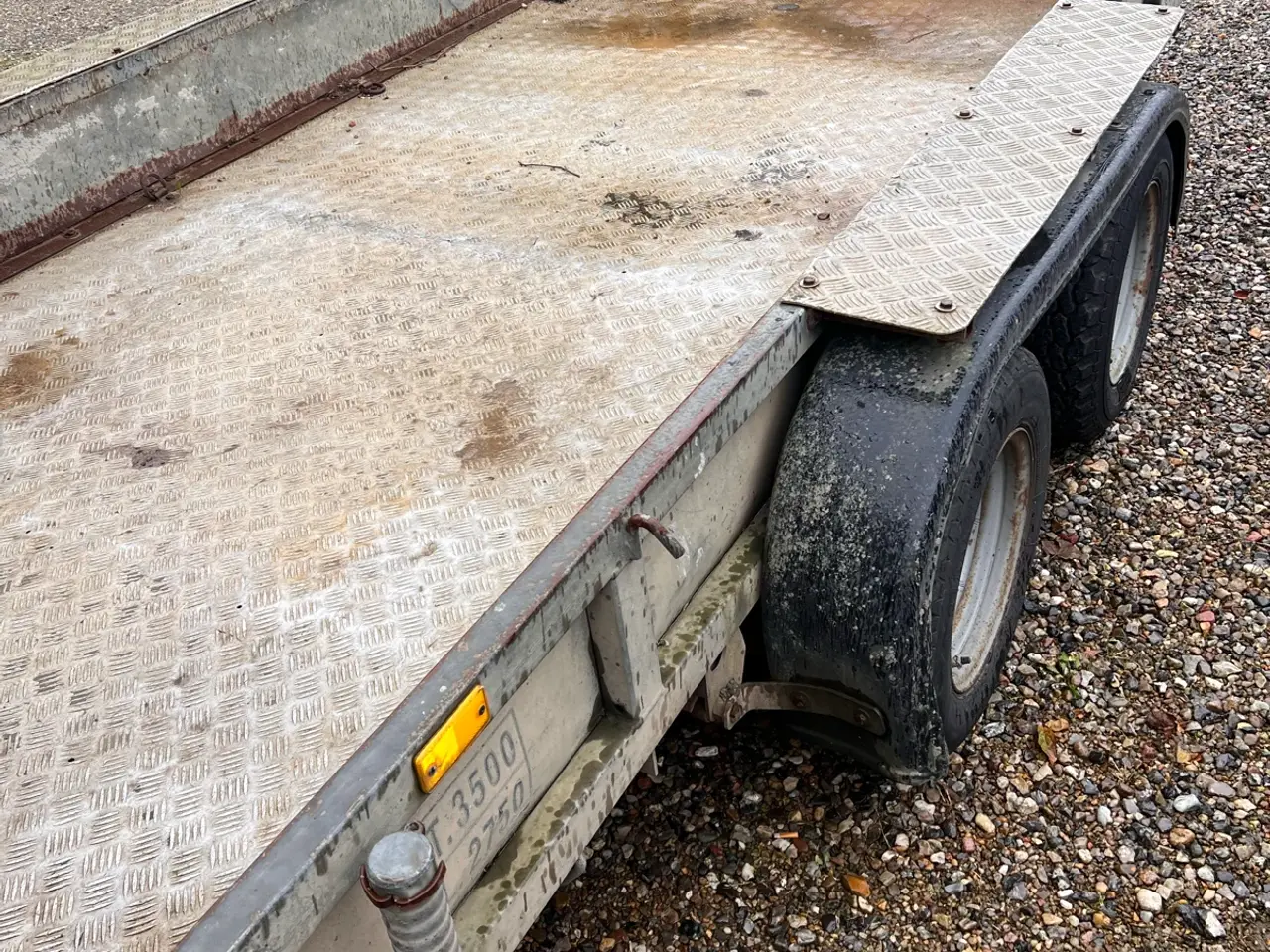 Billede 6 - IFOR WILLIAMS Trailer - GP 126 GM