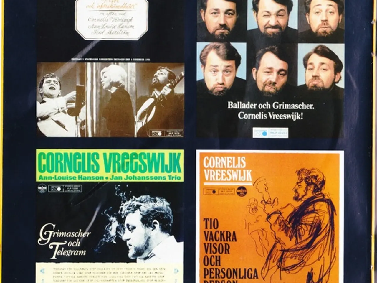Billede 9 - Cornelis Vreeswijk – Cornelis Vreeswijks… – 2CD