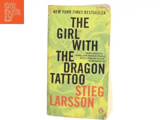 The Girl with the Dragon Tattoo af Stieg Larsson (Bog)