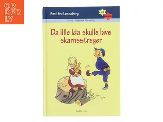 Da lille Ida skulle lave skarnsstreger af Astrid Lindgren (Bog)