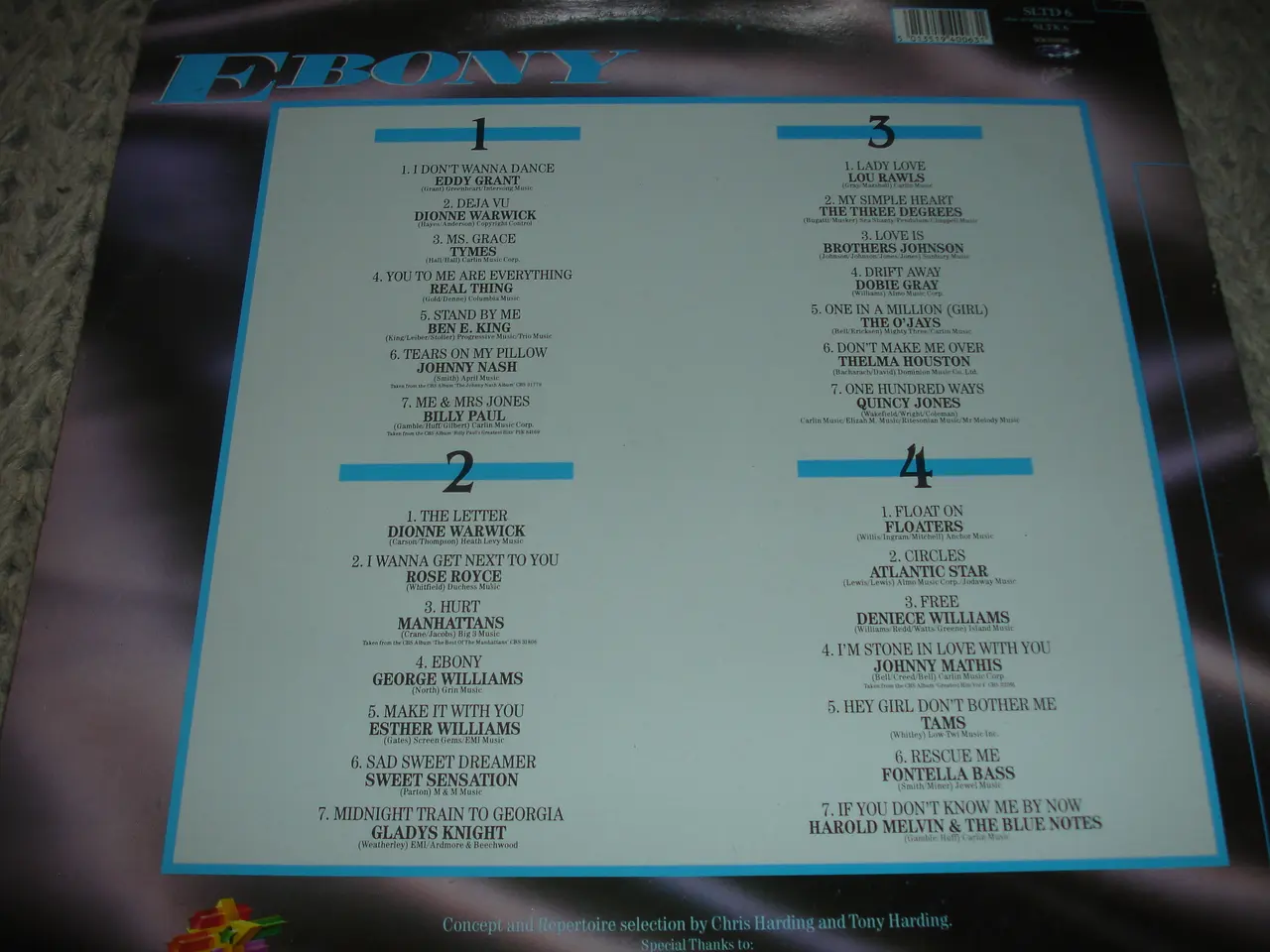 Billede 3 - (Sender gerne) Ebony - 28 Soft Soul Classics