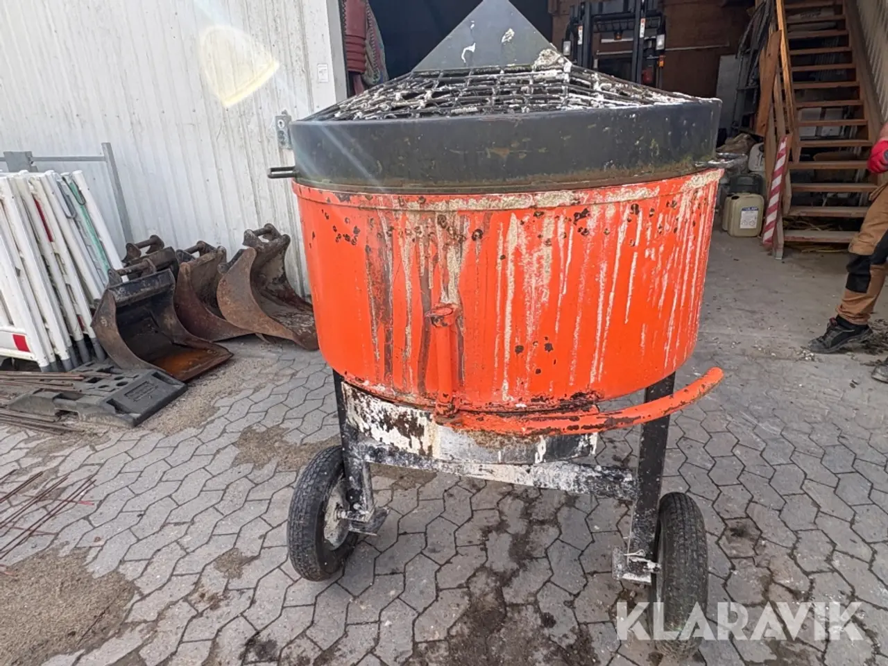 Billede 11 - Tvangsblander Bama 325L UNI