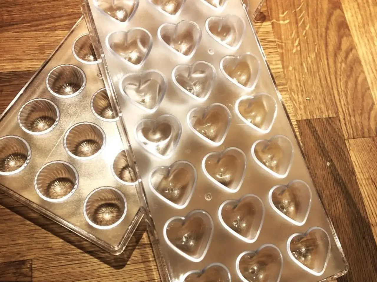Billede 4 - CHOKOLADEFORM. Flere forskellige til gode prisr.e