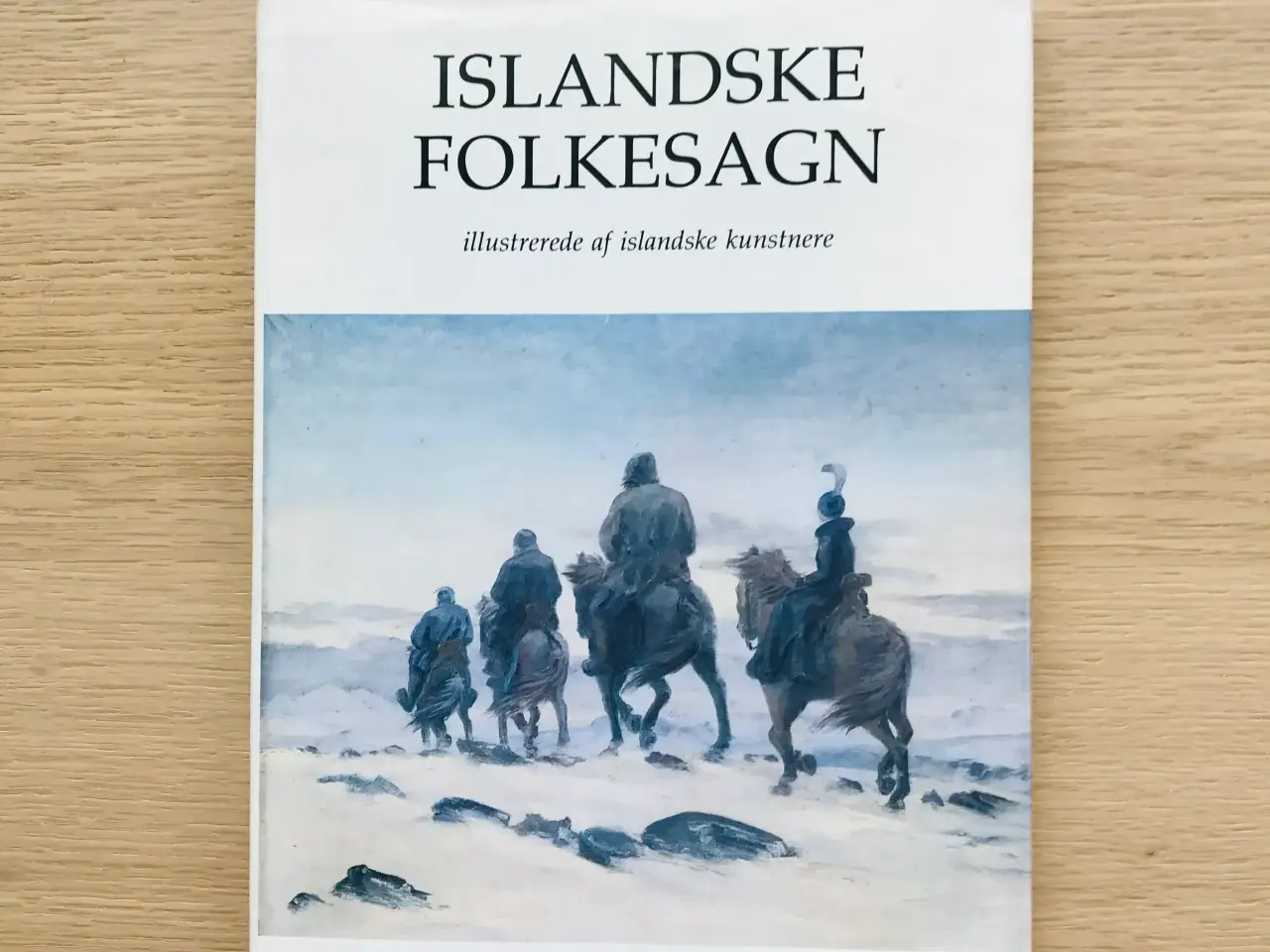 Billede 1 - Islandske Folkesagn ill. af islandske kunstnere