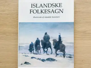 Islandske Folkesagn ill. af islandske kunstnere