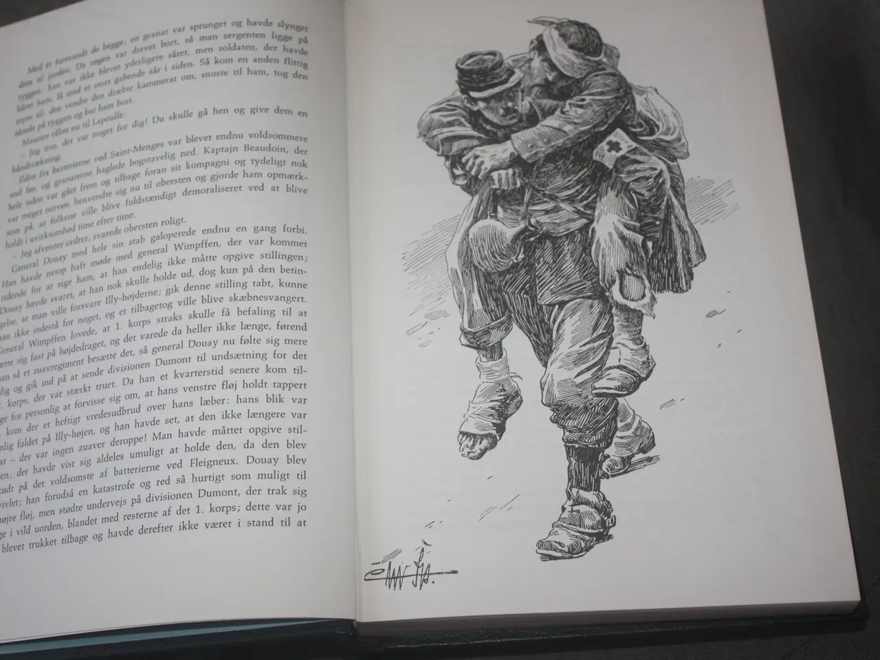 Billede 2 - Det store nederlag 1+2 af Emile Zola