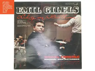 Emil Gilels - Beethoven Koncert Nr. 2 LP fra Мелодия