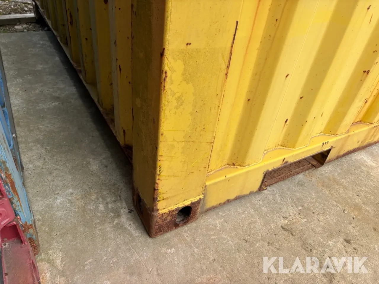Billede 12 - Skibscontainer - 8 fods