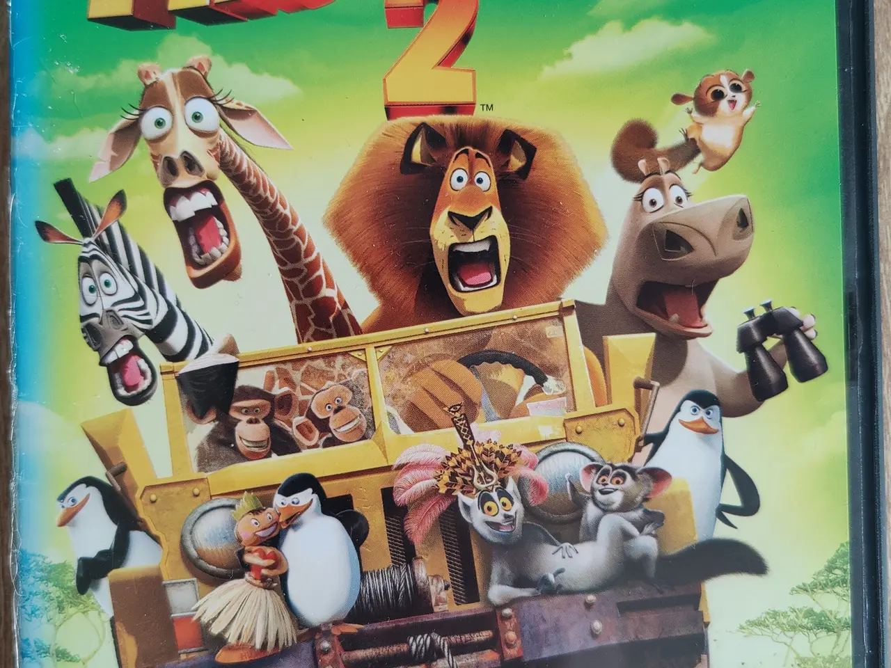 Billede 7 - Kung Fu Panda 1+2 og Det regner med frikadeller 1+