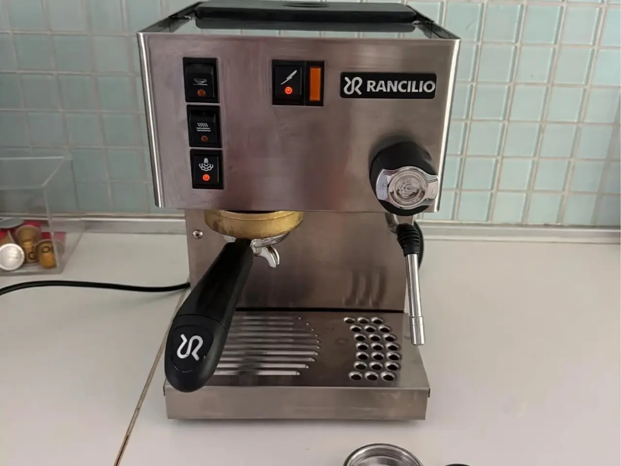 Billede 1 - Rancilio Silvia espressomaskine