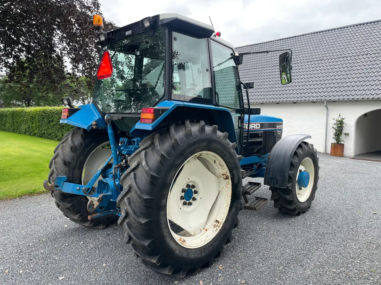 Billede 5 - Ford 8340 SLE
