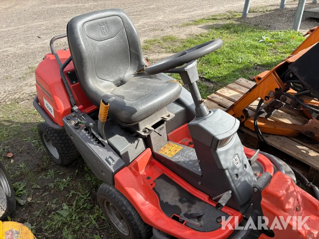 Billede 5 - Havetraktor Husqvarna Rider pro 18
