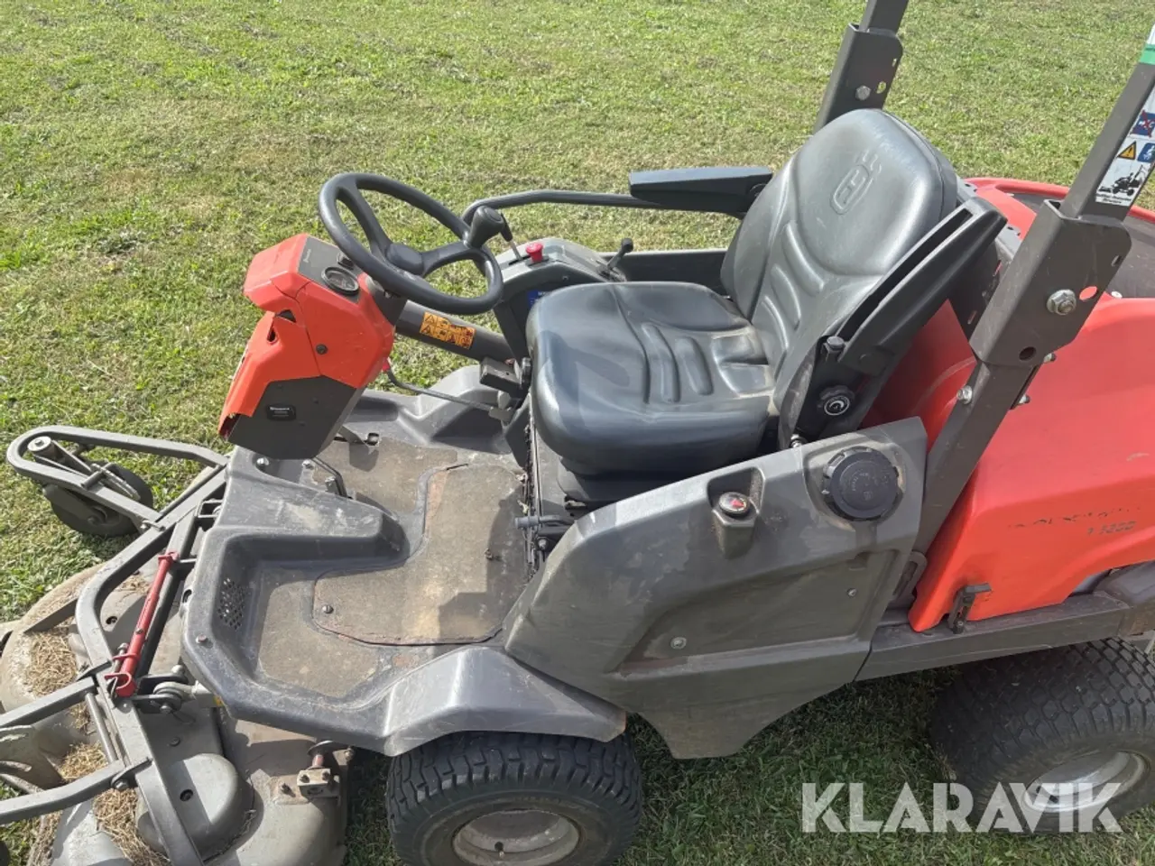 Billede 10 - Plæneklipper Husqvarna P520D