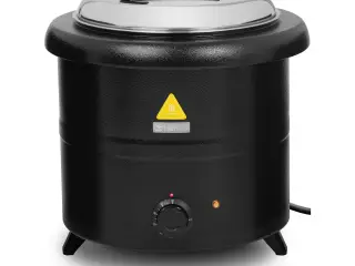 Elgryde – 13 l – 600 W – sort