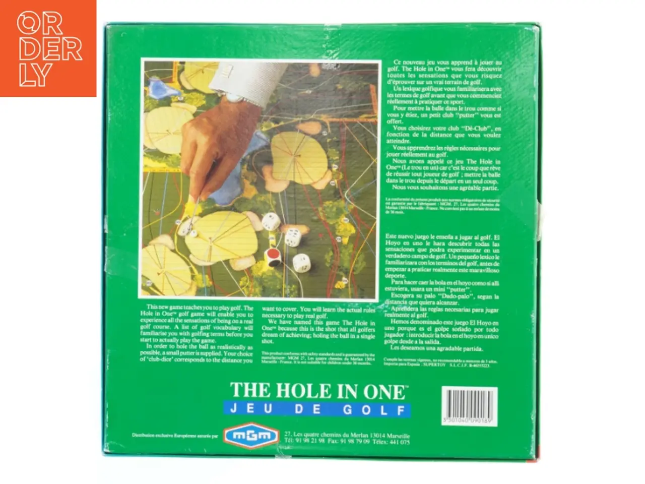 Billede 3 - Golfspil 'Hole in One'