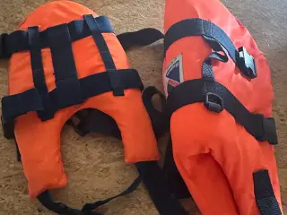 Redningsvest til hund