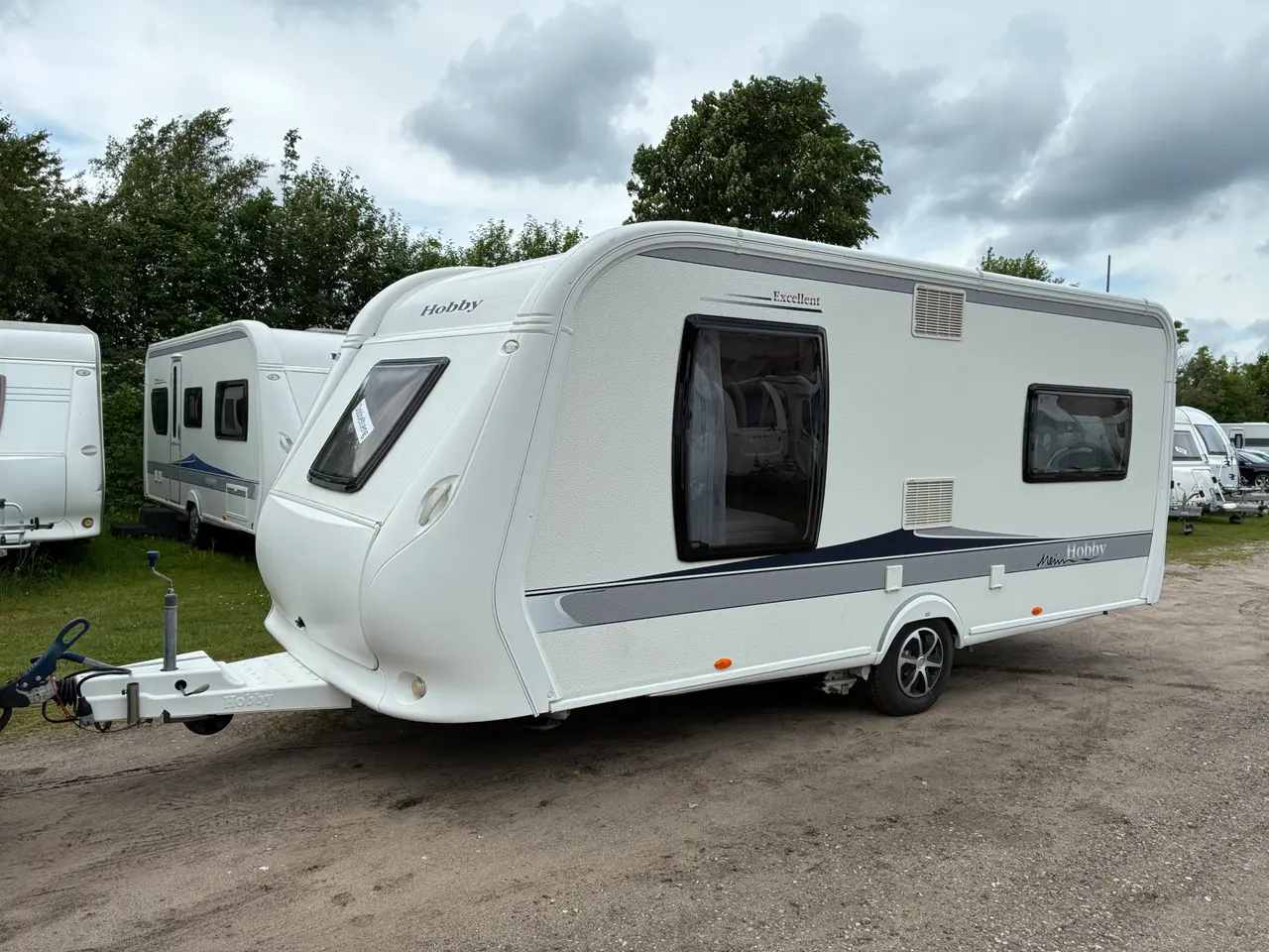Billede 3 - Hobby 490 SFF Queensbed