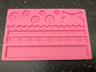 Silikone form
