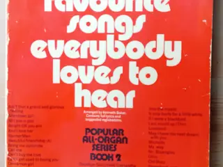Noder pop og evergreen