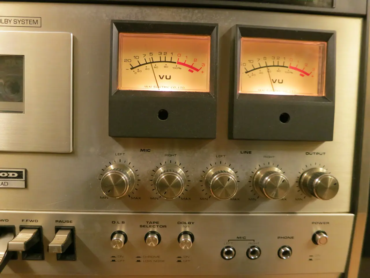 Billede 2 - VINTAGE AKAI GXC-510 KASSETTE-BÅNDOPTAGER