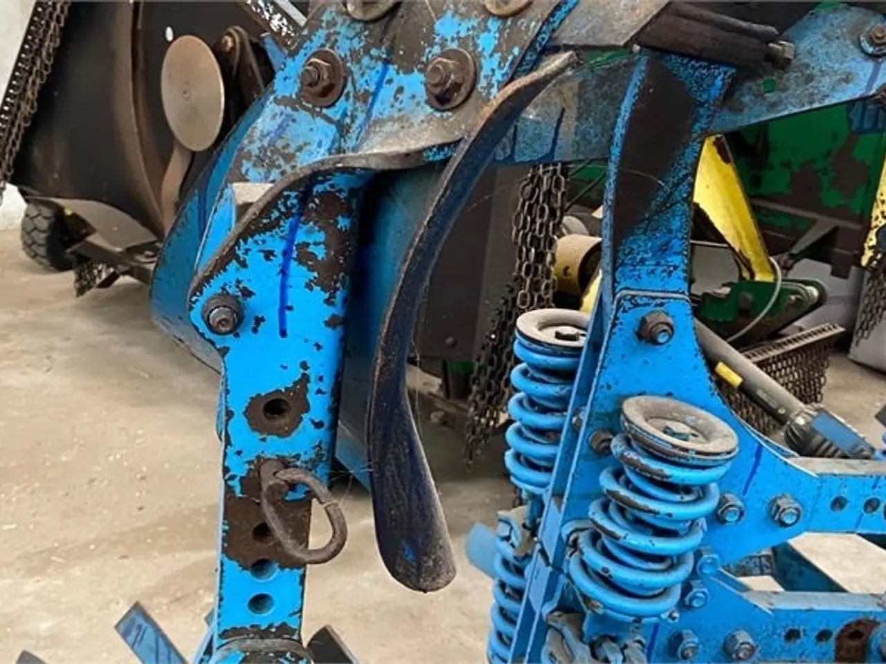 Billede 12 - Lemken Vari Diamant 10x 8 furet med riste  riste underplo