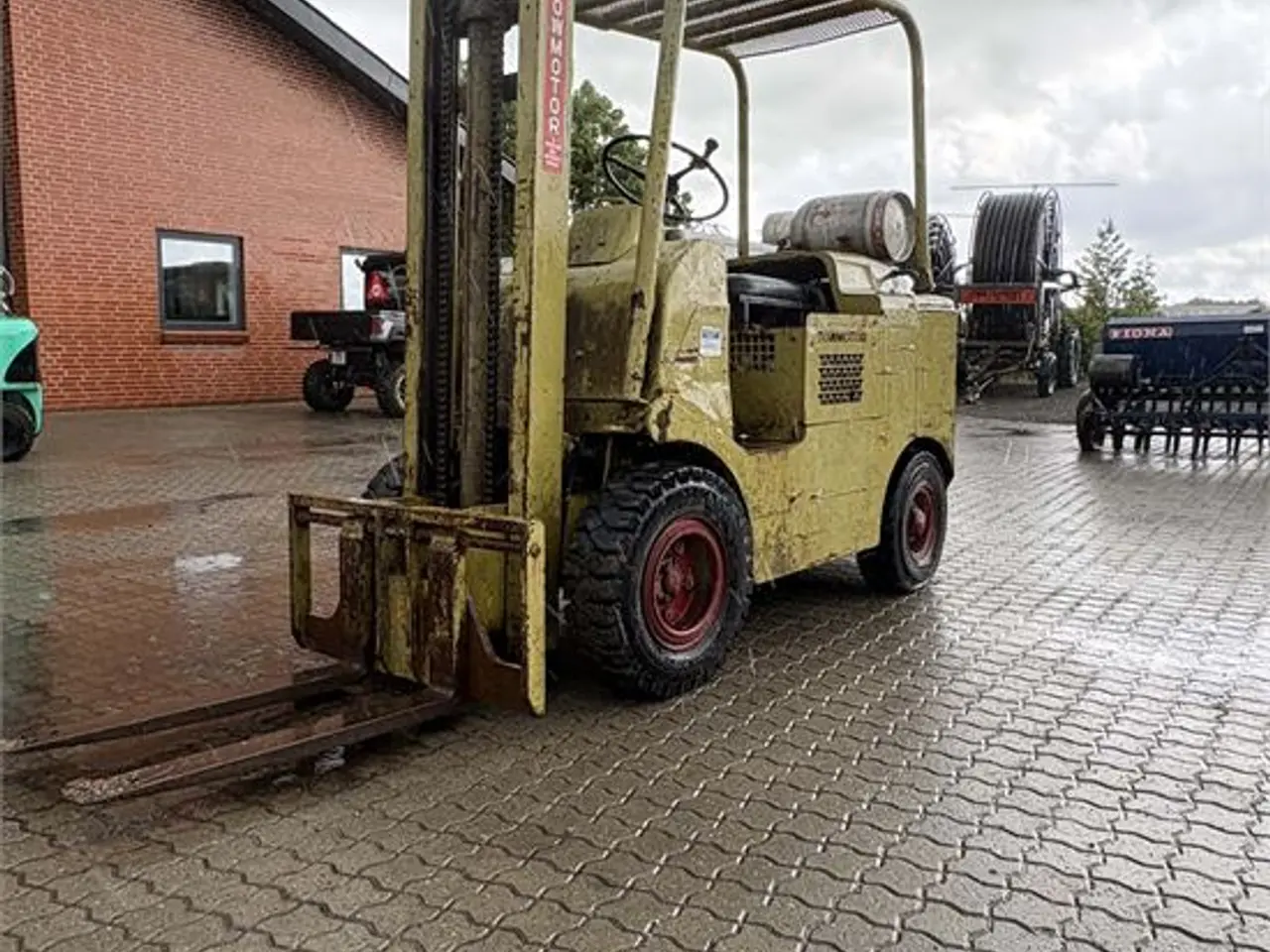 Billede 3 - ABC 601 - LPG Gas - Towmotor truck