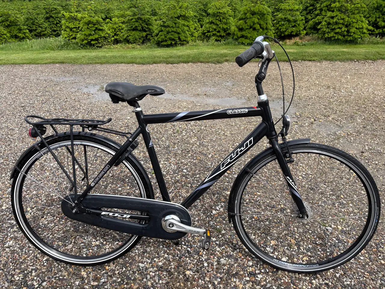 Billede 1 - Fuji cykel med 7 indvendige gear