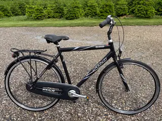Fuji cykel med 7 indvendige gear