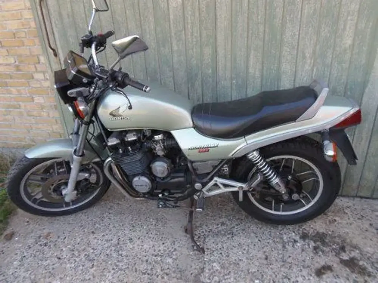 Billede 3 - Honda CB 650 E Nighthawk - "Gør-det-selv"