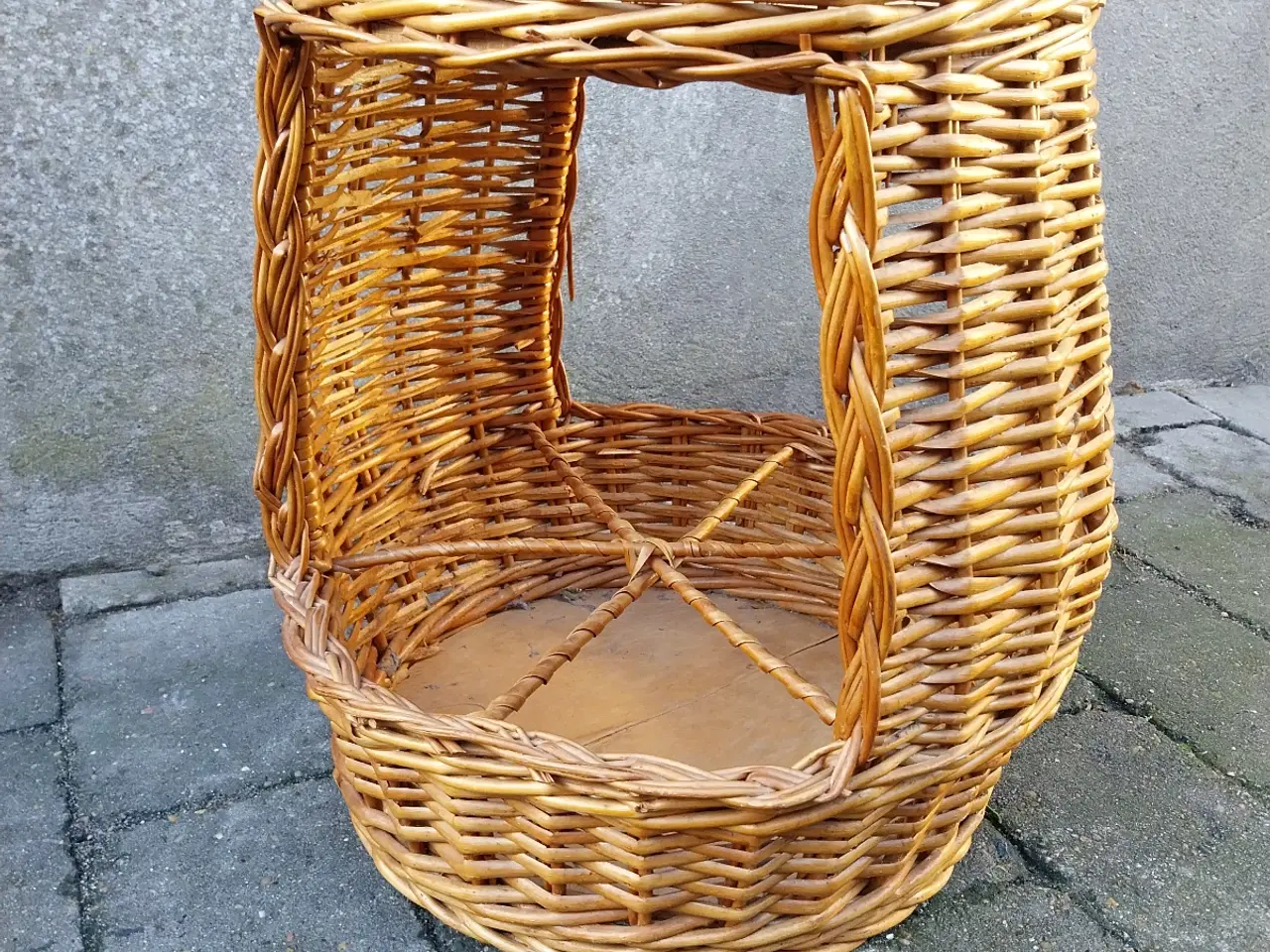 Billede 8 - Flettet opsats 46 x 35 cm 