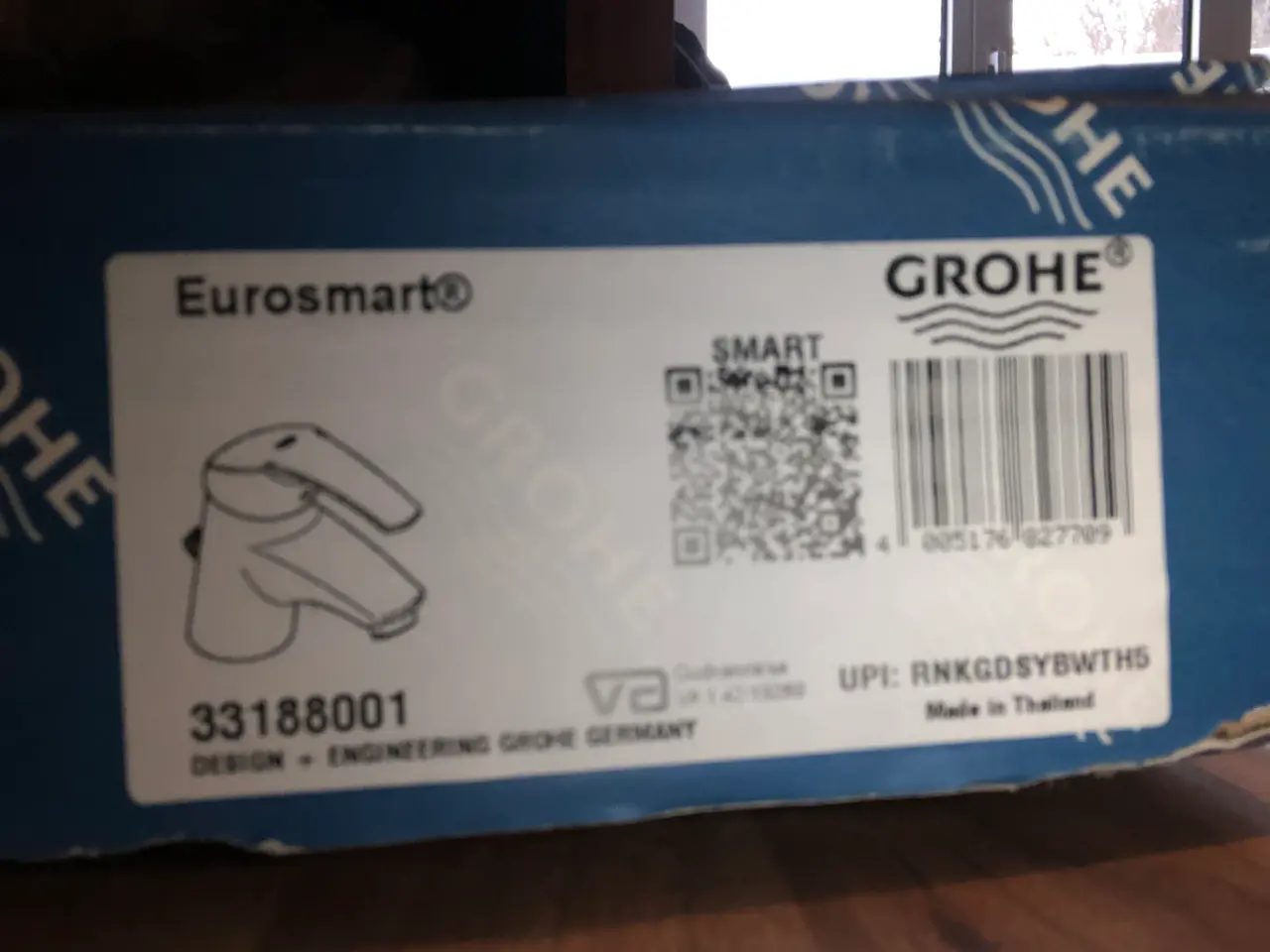 Billede 1 - Grohe eurosmart vandhane