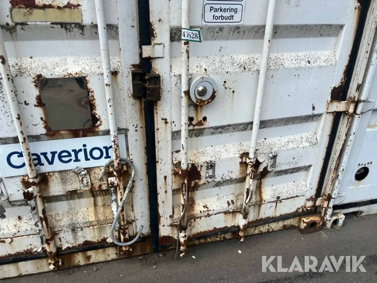 Billede 3 - 20Fods container med indhold løfte udstyr