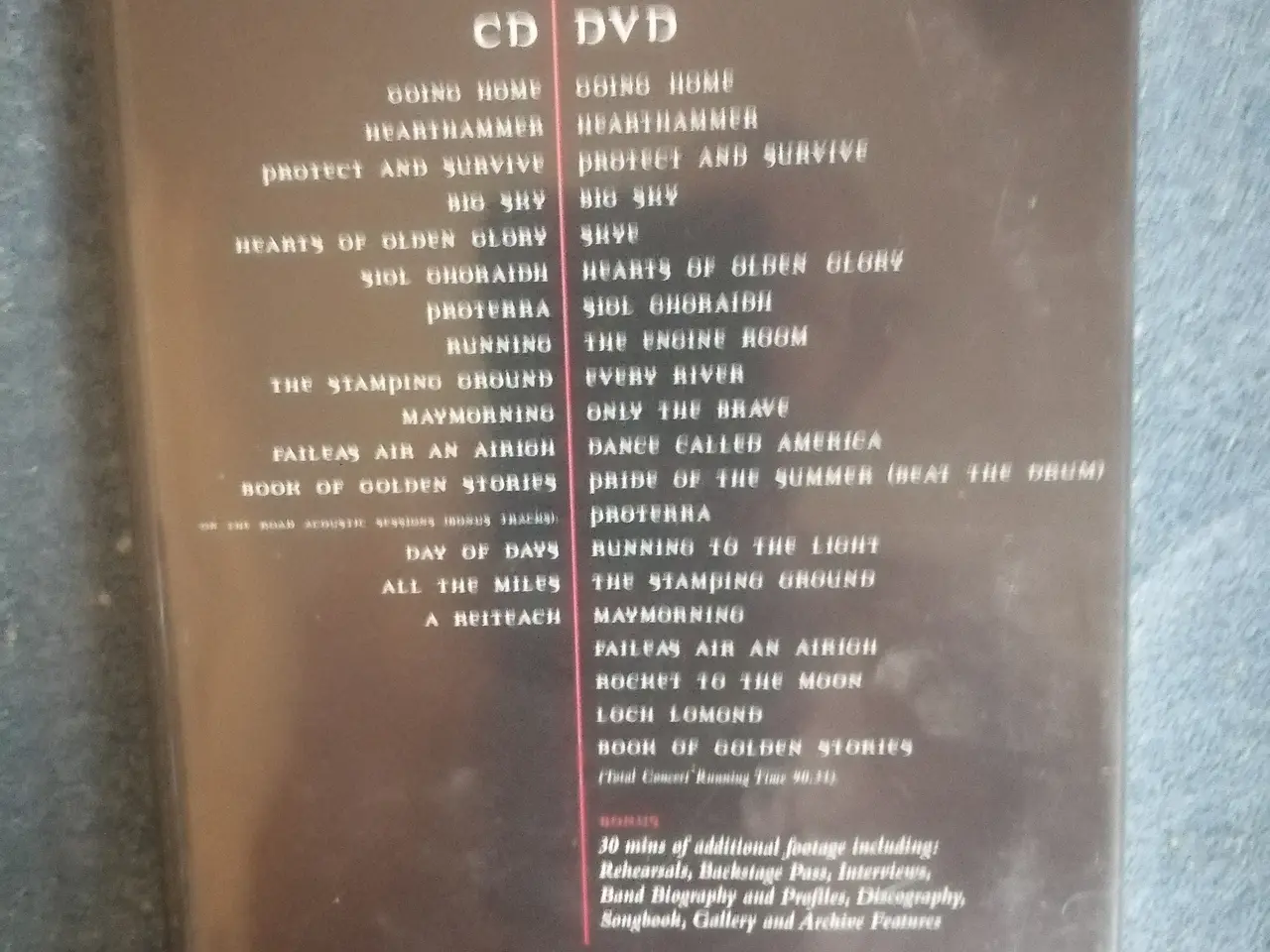 Billede 2 - Runrig - Day of Days