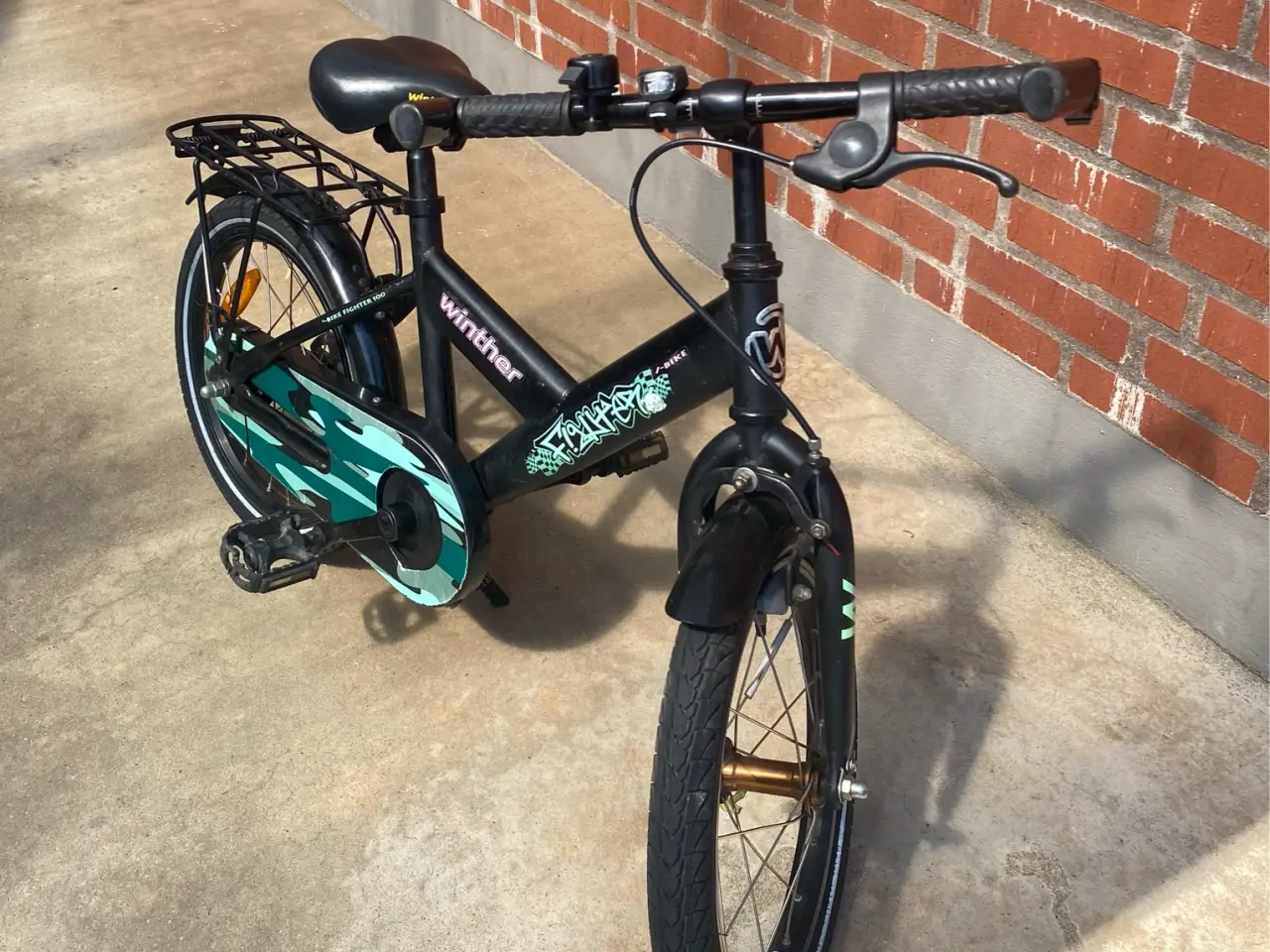 Billede 1 - Winther drenge cykel 16 x 1.75 dæk