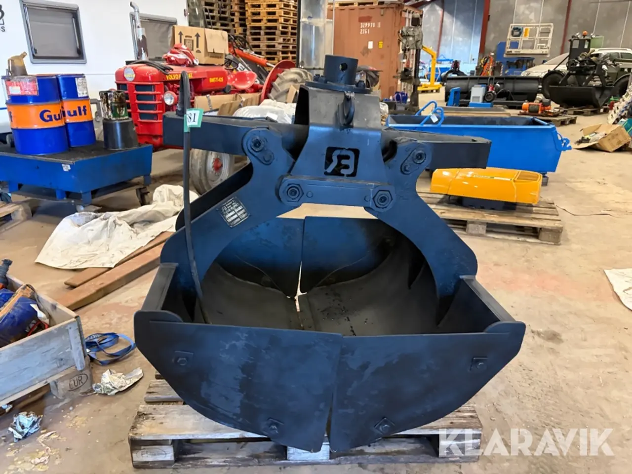 Billede 2 - Kombigrab Bakker BV NB 100