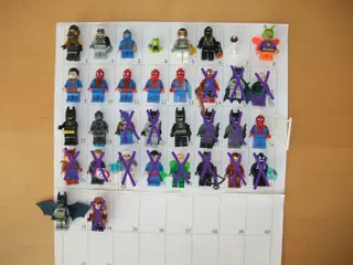 Lego Super Heroes Figurer