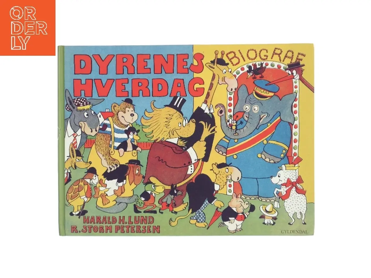Billede 1 - Dyrenes hverdag (Bog)