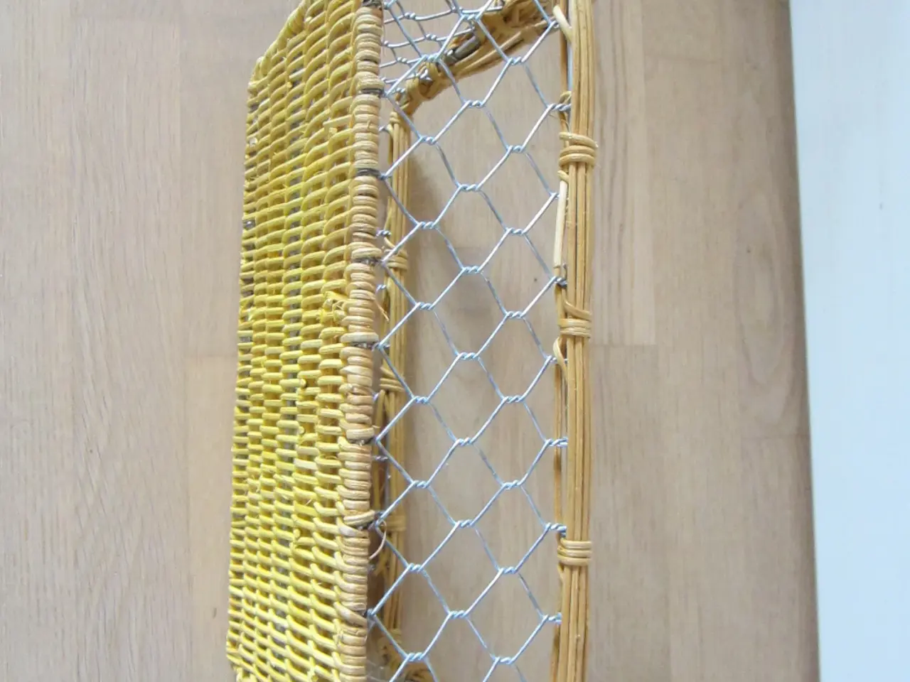 Billede 3 - Rigtig skøn kurv H 8- B 18- L 26 cm med ører