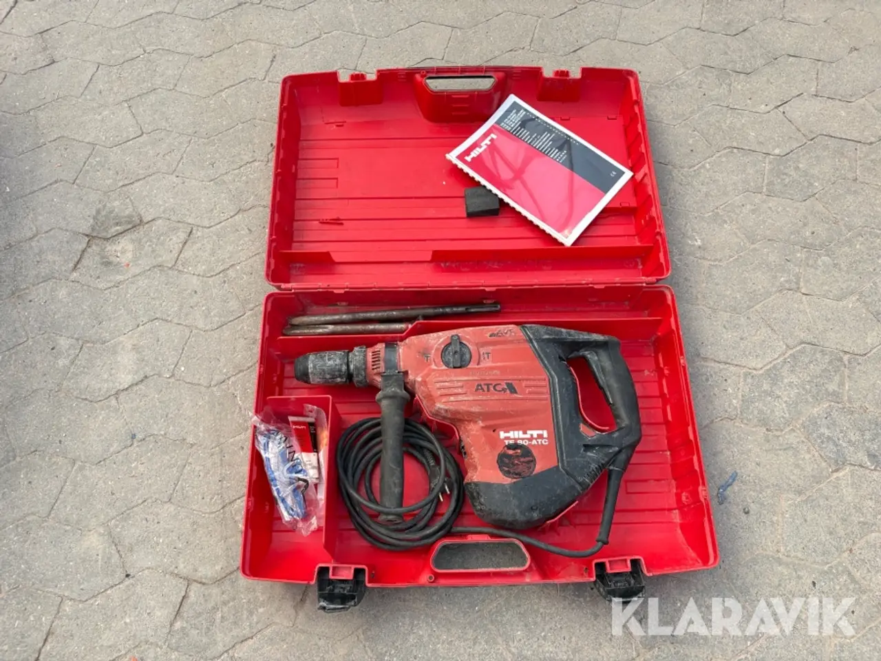 Billede 1 - Borehammer Hilti TE 80-ATC