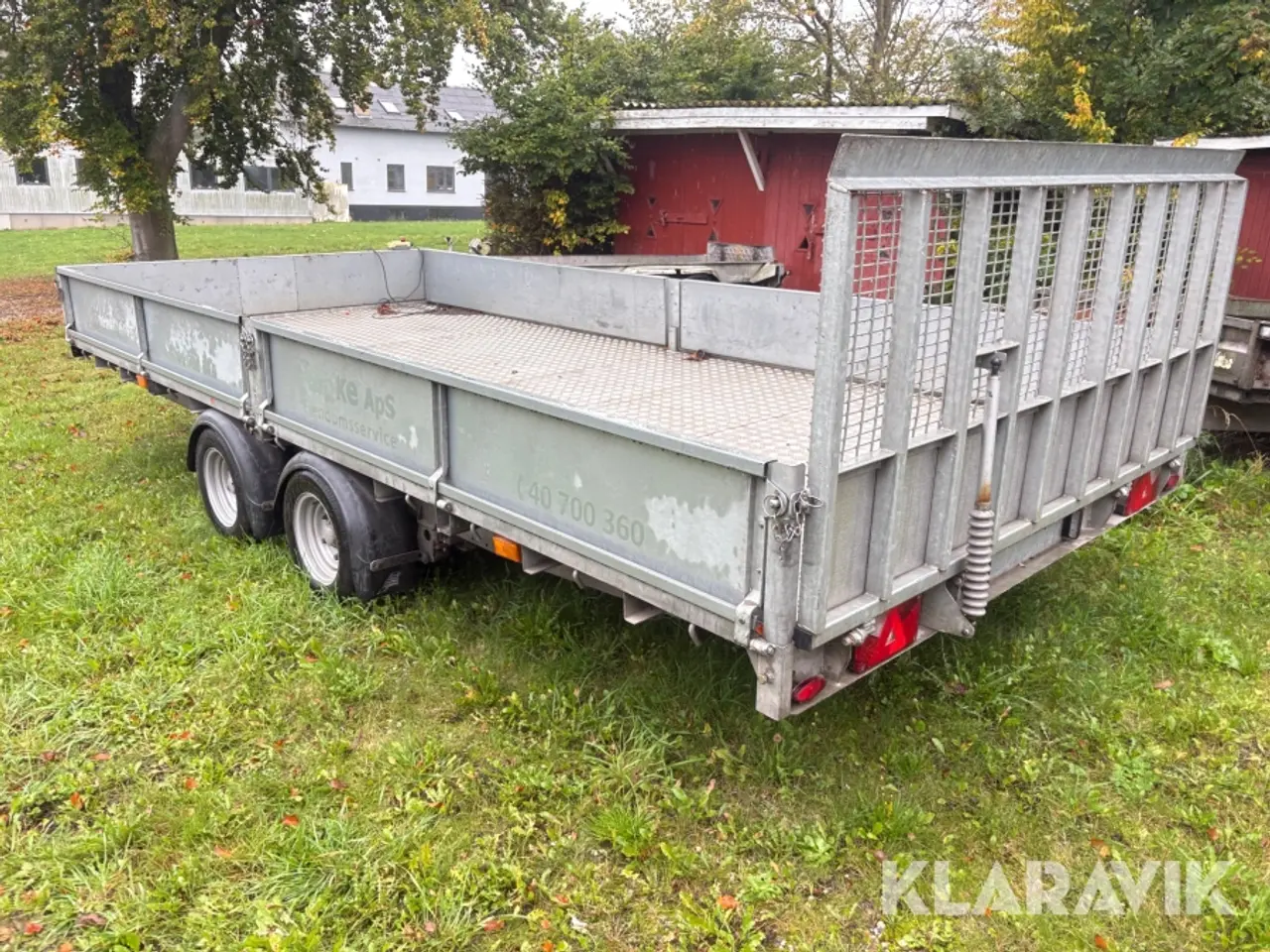 Billede 4 - Vippetrailer IFOR WILLIAMS CT 167