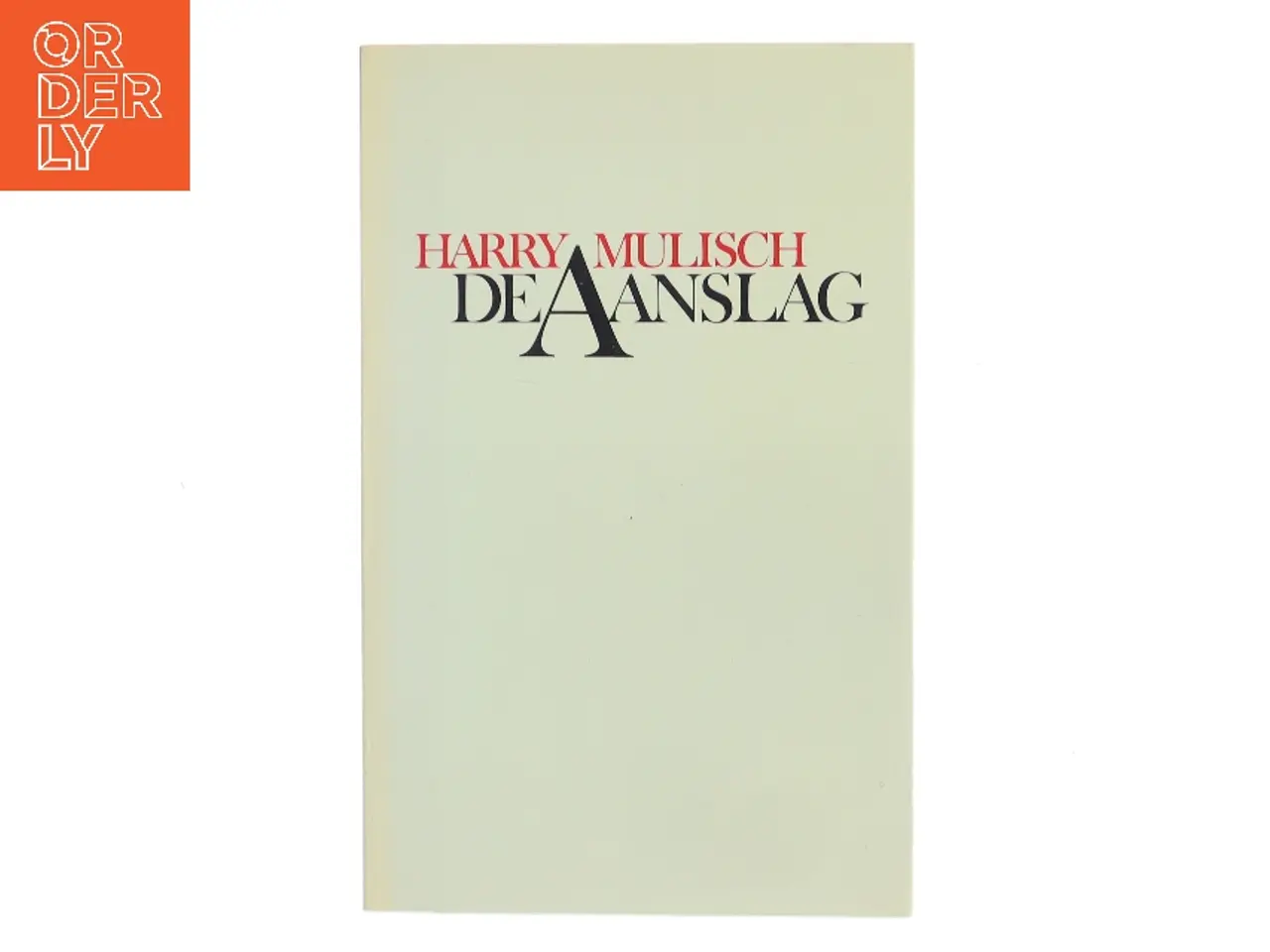 Billede 1 - De aanslag af Harry Mulisch (Bog)