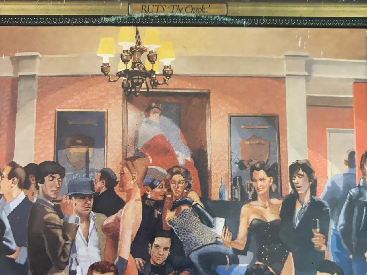 Billede 5 - The Ruts – The Crack LP (1979, Virgin) – VG+/VG+