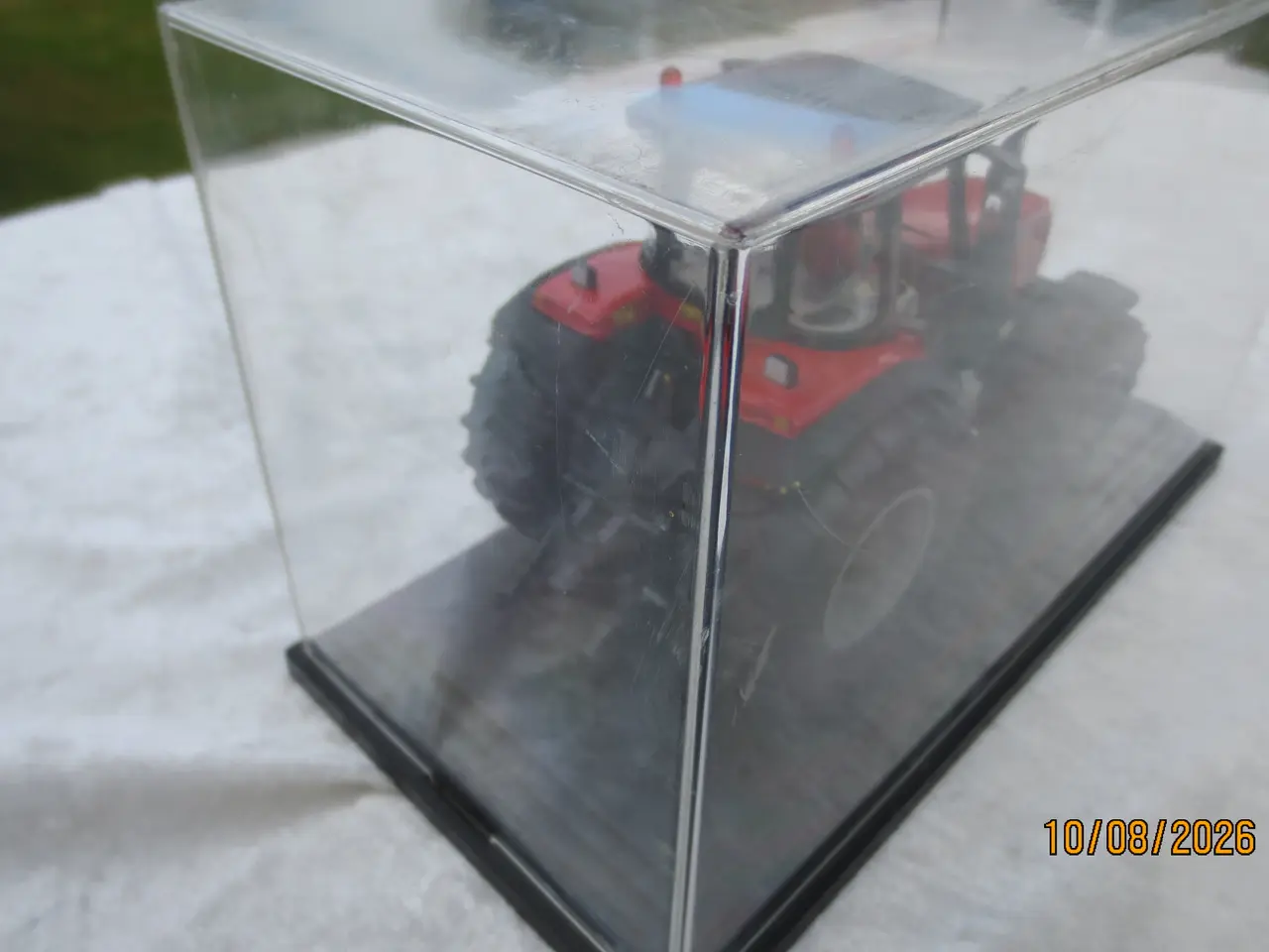 Billede 4 - 1 stk Ny Modeltraktor Massey Ferguson 8270 Xstra